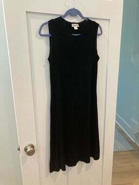 Coldwater Creek Black Sleeveless  Dress